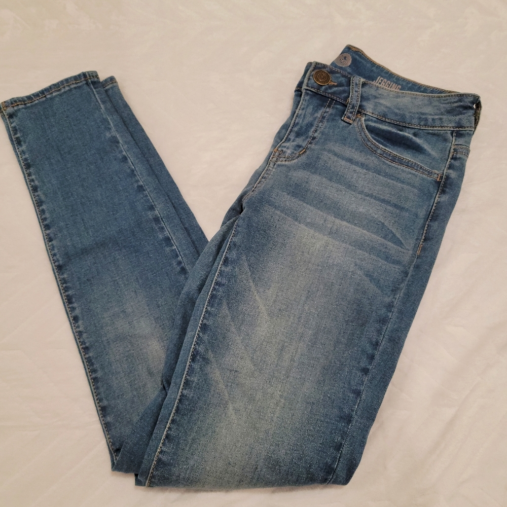 Skinny jeggings